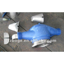 plastic injection water meter mould with good price